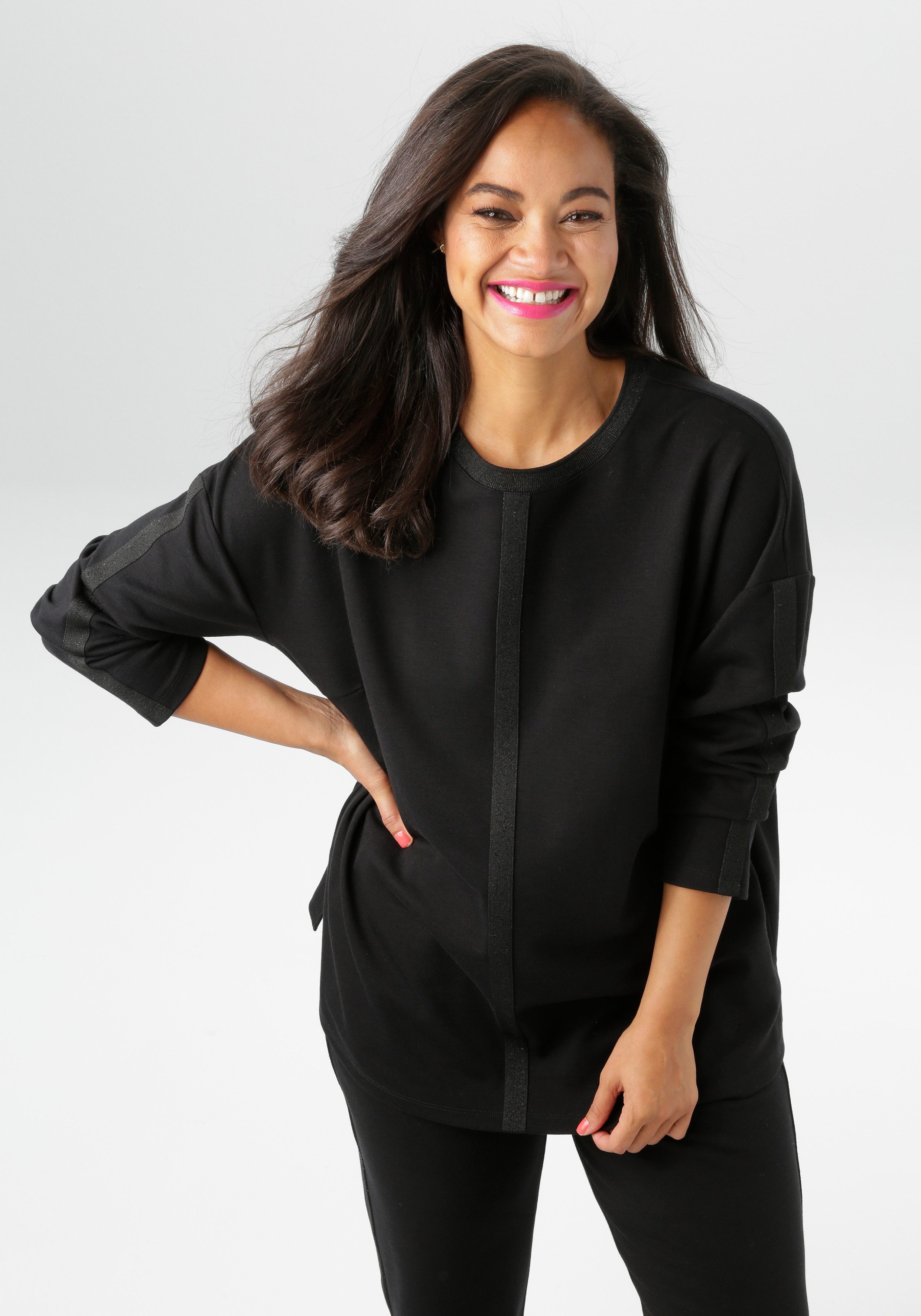 Aniston PLUS Sweatshirt günstig online kaufen