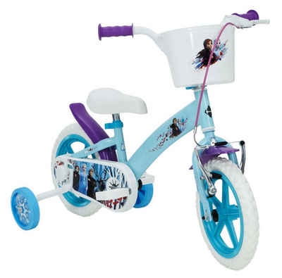 Toimsa Bikes Kinderfahrrad 12 Zoll Kinder Mädchen Fahrrad Rad Bike Frozen Elsa Toimsa 22291w, 1 Gang, Korb, Stützräder