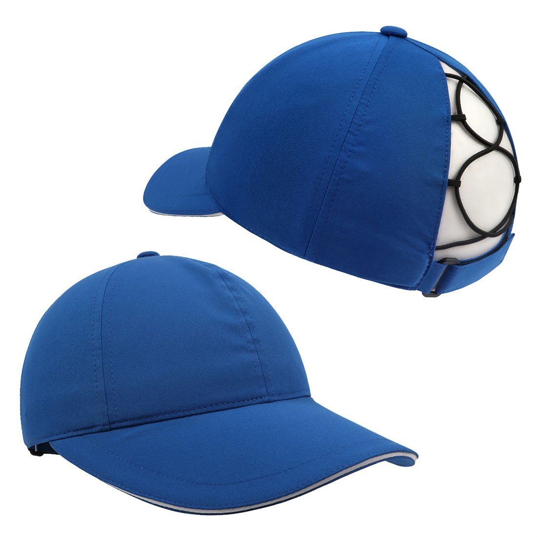 DÖRÖY Baseball Cap Outdoor-Baseballkappe für Frauen,schnell trocknende Kappe,Sonnenblende blau | Baseball Caps