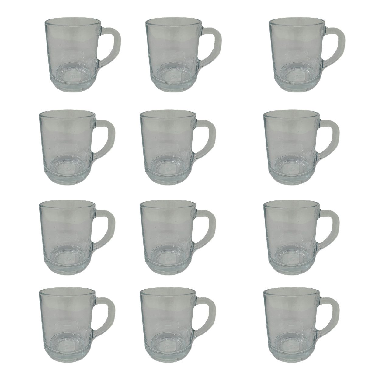 van Well Gläser-Set, Glas