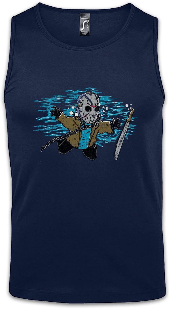 Urban Backwoods Tanktop Friday Nevermind Ärmelloses T-Shirt The Machete 13th Jason Blood Halloween 13 Peter Nimmerland