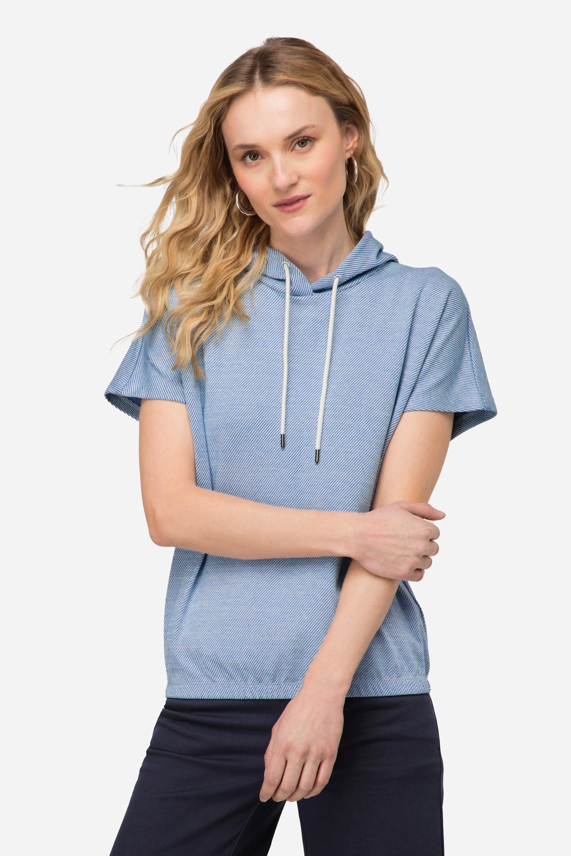 Laurasøn Sweatshirt Hoodie oversized Kapuze elastischer günstig online kaufen