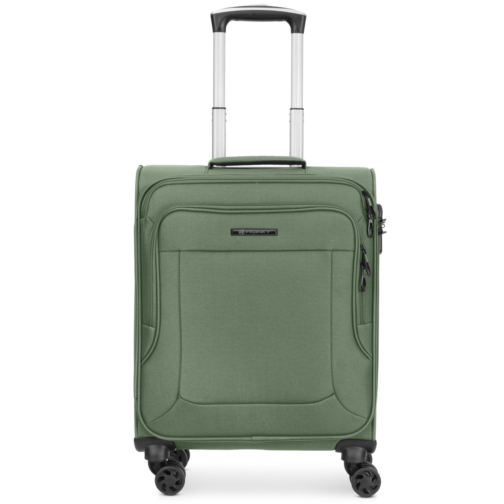 Franky Handgepäck-Trolley Melbourne 3.0, 4 Rollen, Polyester günstig online kaufen