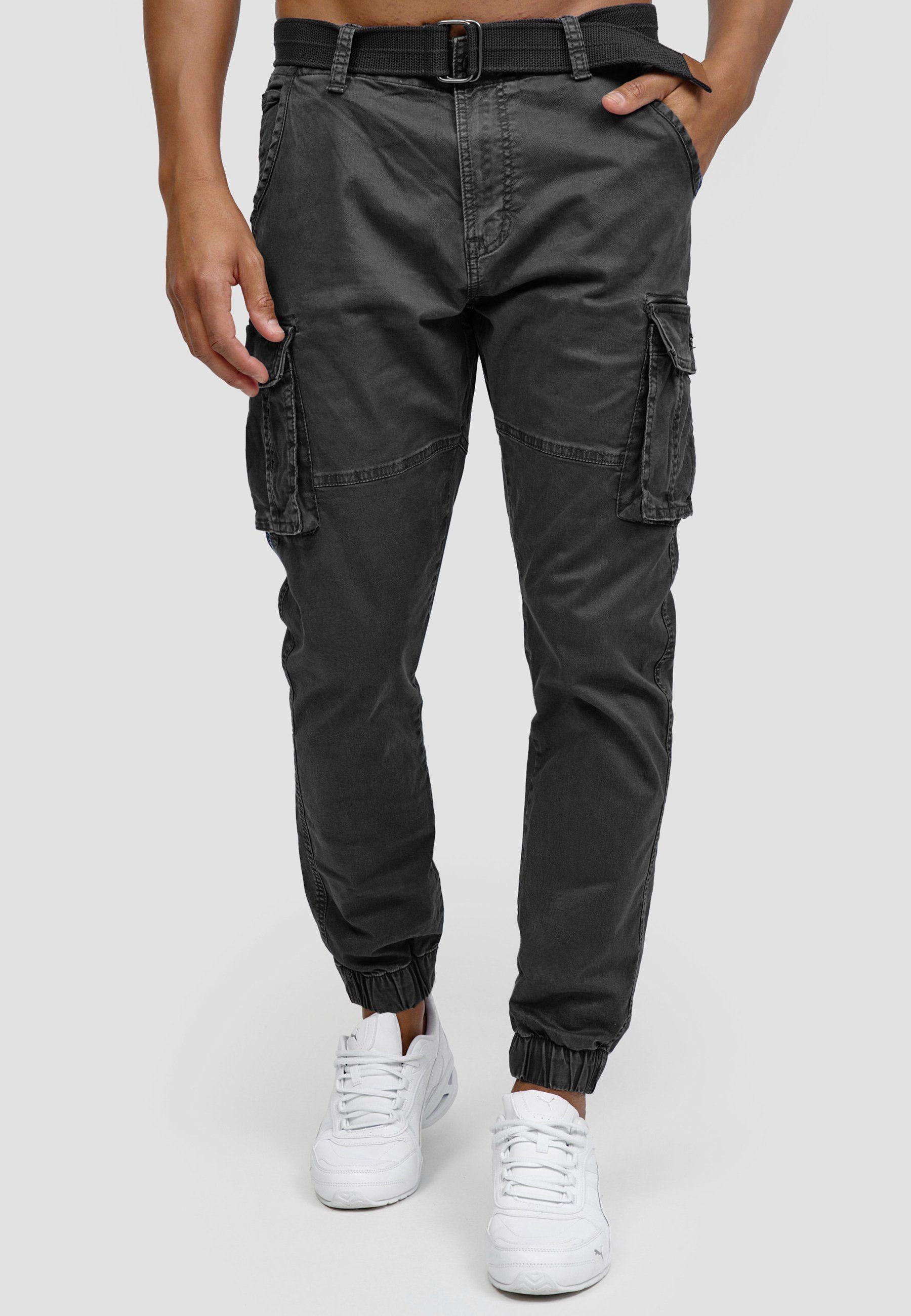 Cargohose Kerr Indicode Black