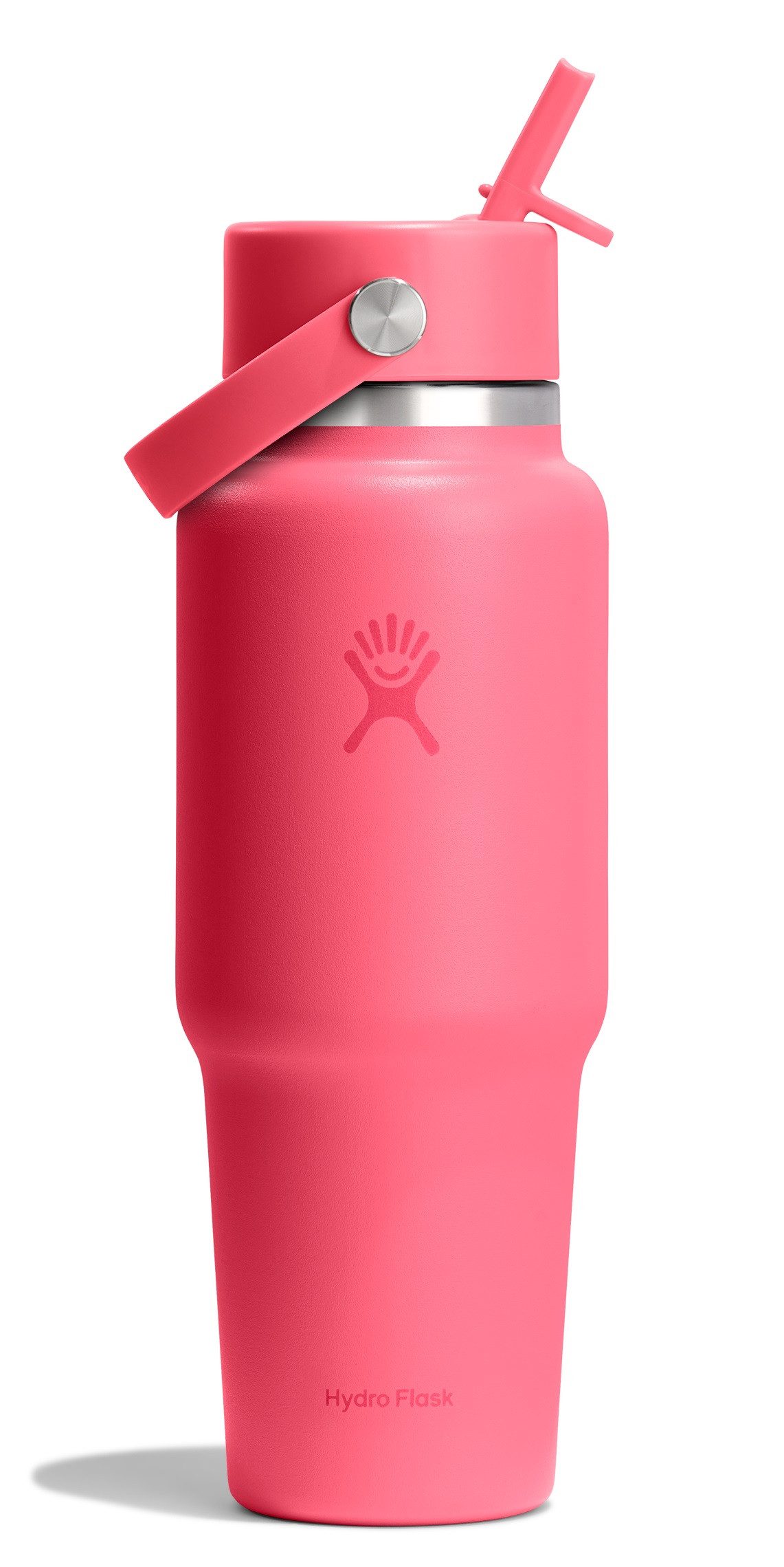 Hydro Flask Trinkflasche 32 OZ Wide Flex Straw Travel Bottle Cap, 946 ml, Geeignet für alle Wide Mouth Kappen und Deckel