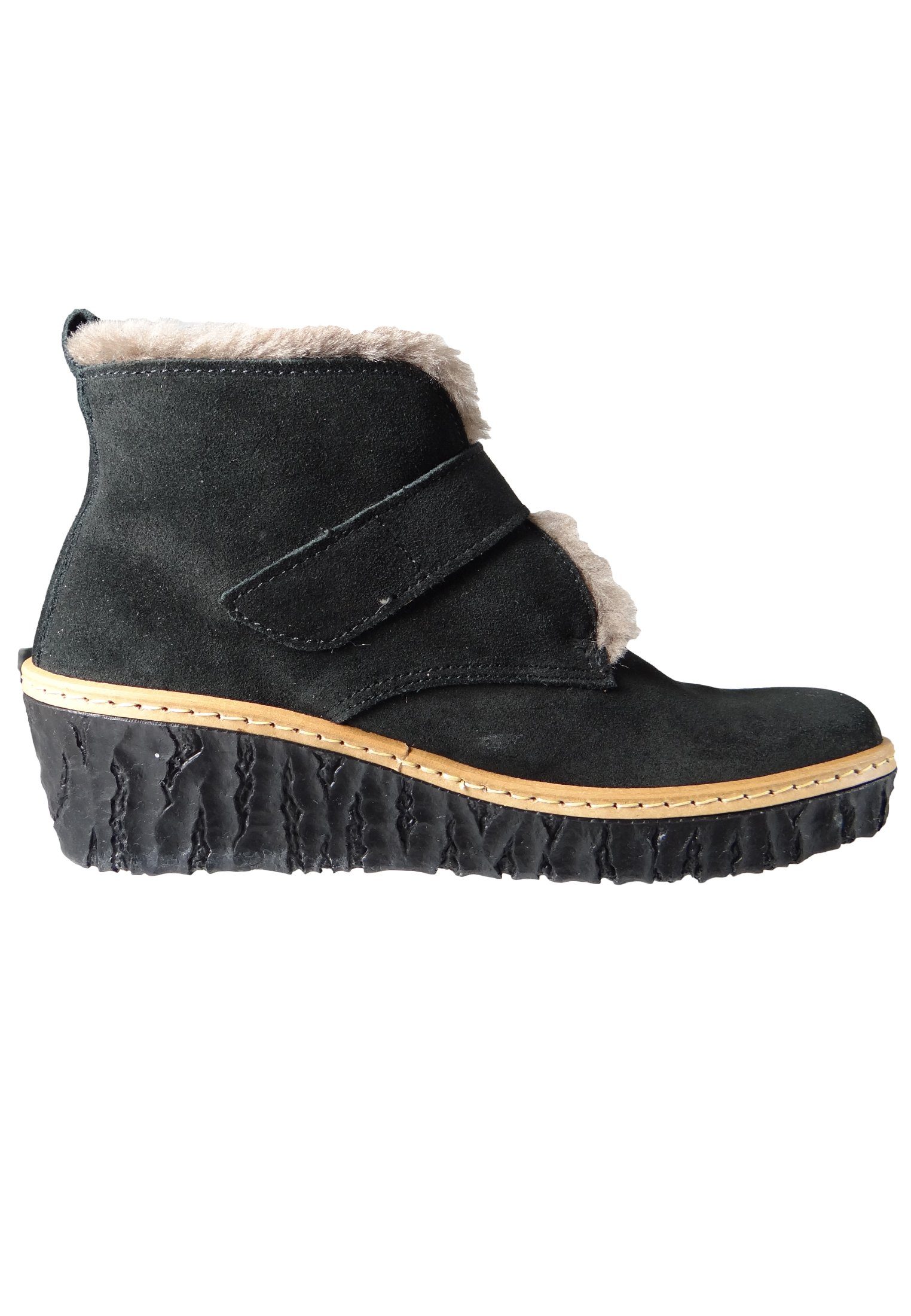 El Naturalista N5166 Myth YGGRASIL Black Stiefelette