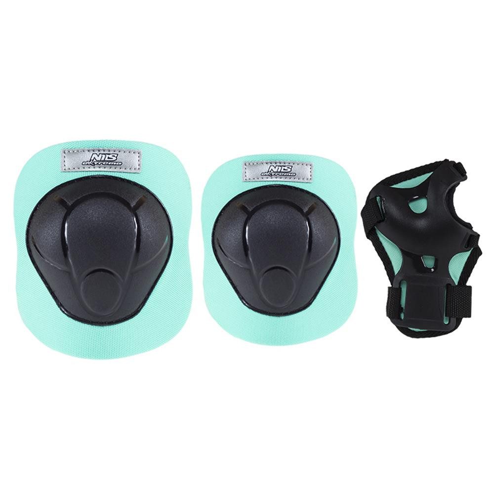 NILS EXTREME Protektoren-Set Schoner Set Inlineskates Skateboard Protektoren Schützer türkis (6-tlg)