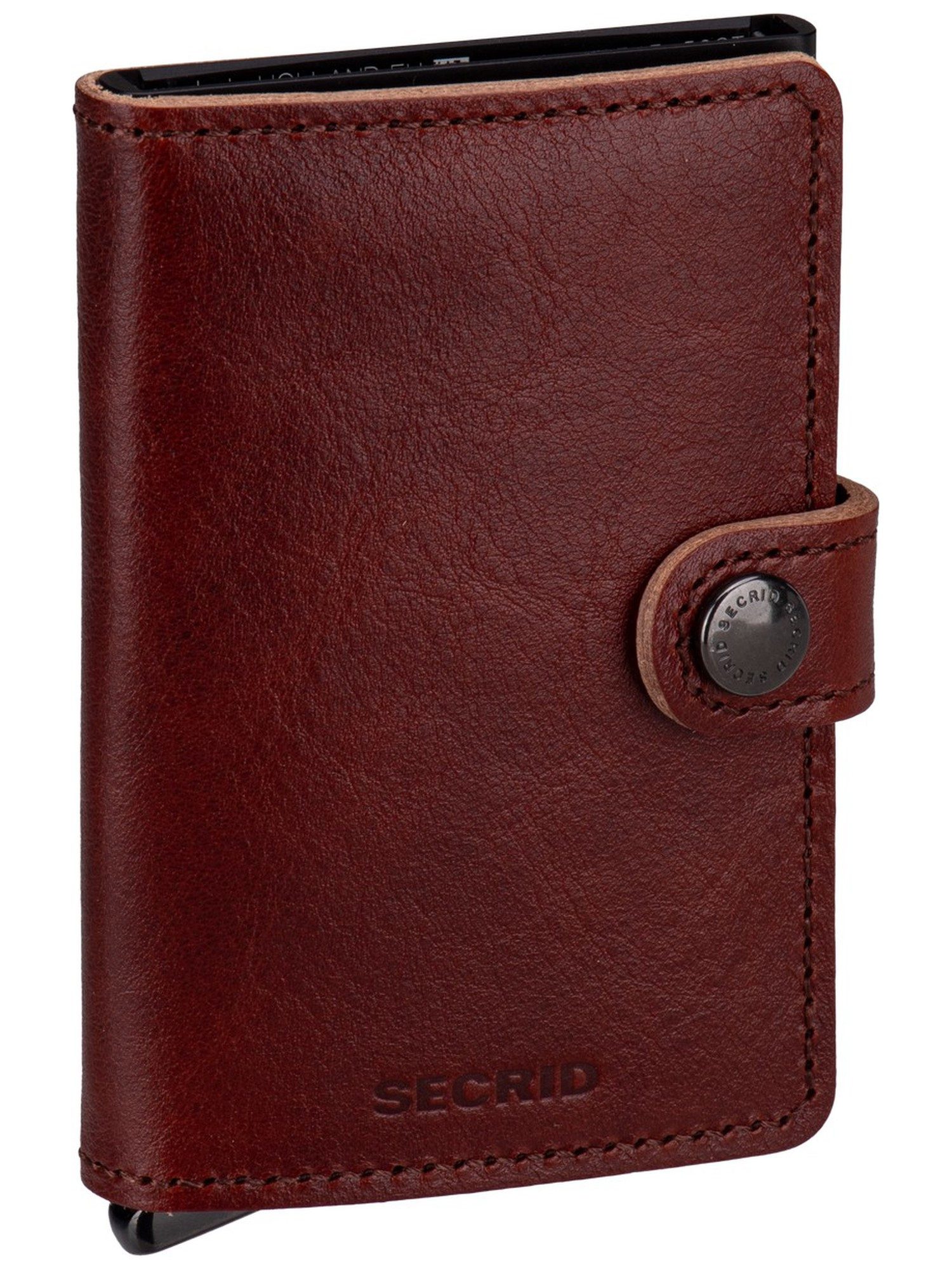 SECRID Geldbörse Premium Miniwallet+ Emboss Lin