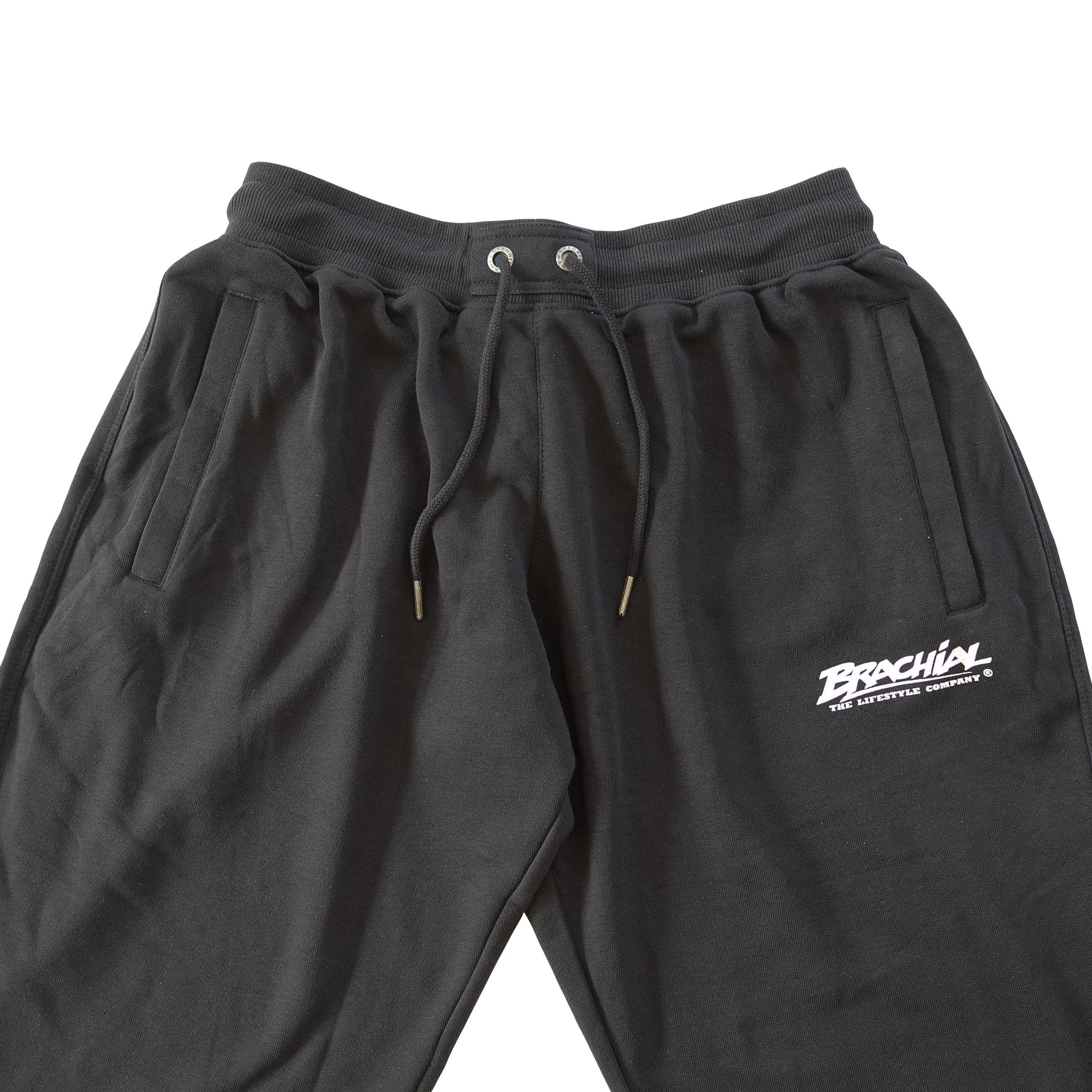 BRACHIAL THE LIFESTYLE COMPANY Sporthose Brachial Sporthose "Lightweight" schwarz