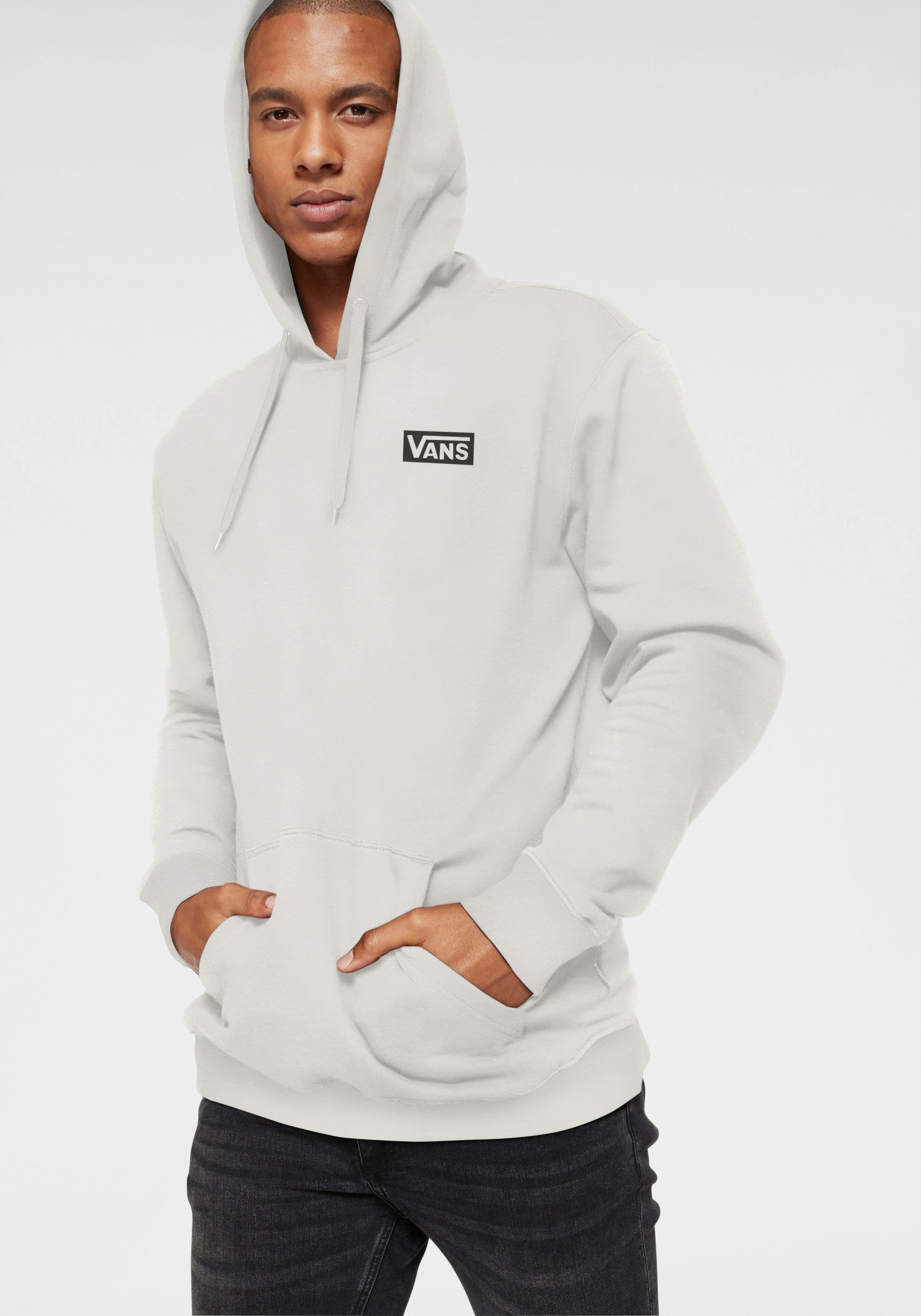 Vans Kapuzensweatshirt RELAXED FIT PO mit Logoschriftzug marshmallow