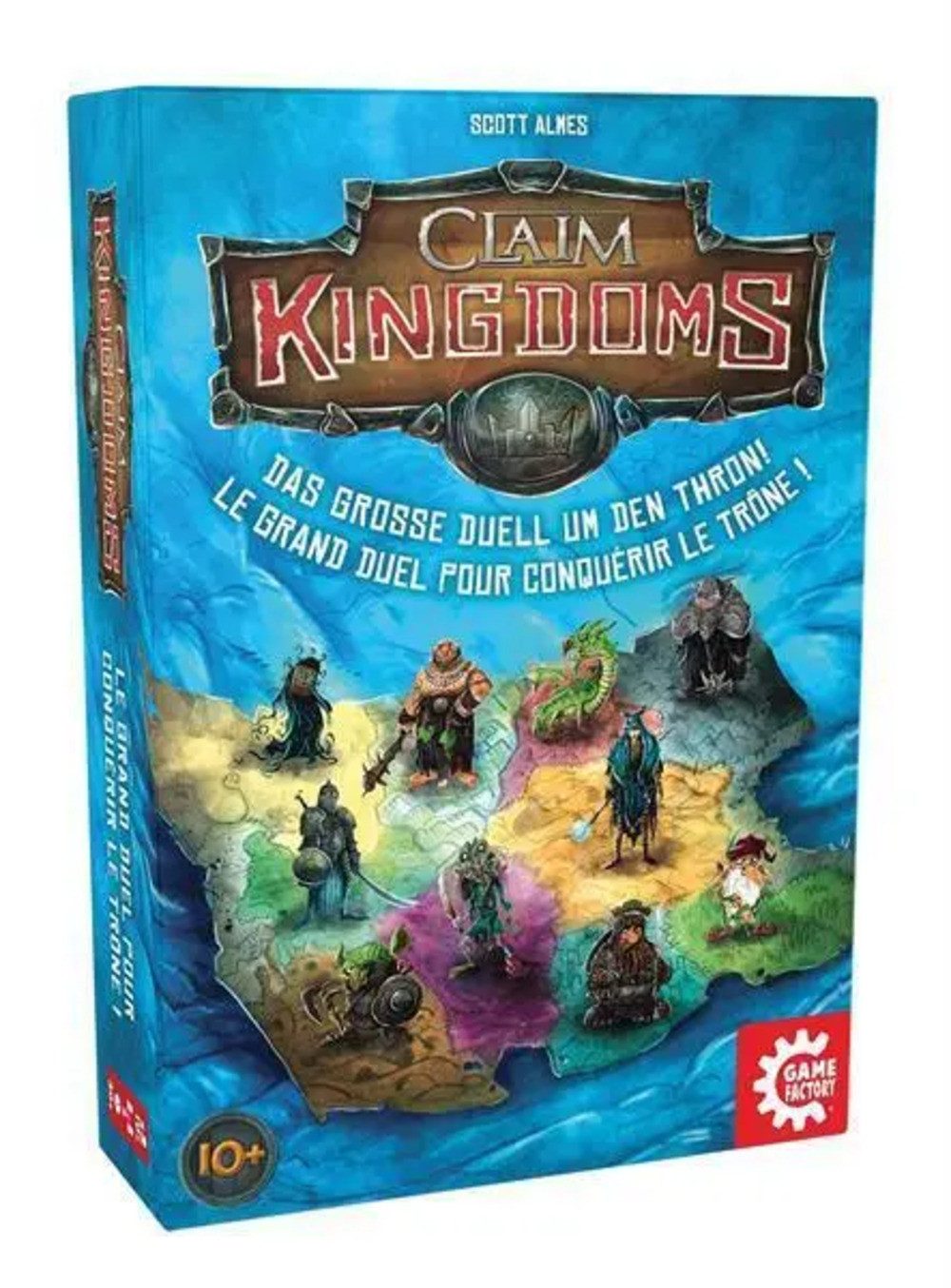 Game Factory Spiel Claim Kingdoms (Spiel)