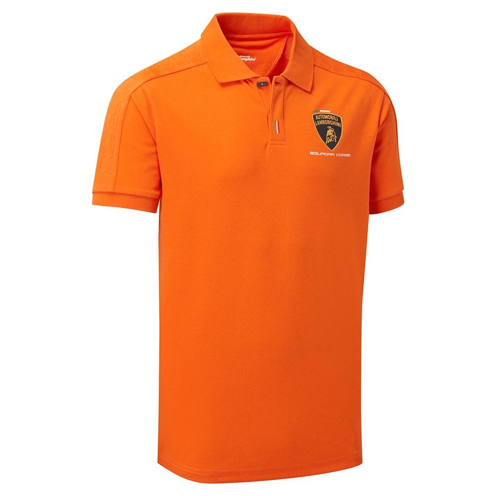 Automobili Lamborghini Poloshirt Squadra Corse Polohemd günstig online kaufen
