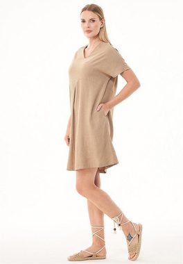 ORGANICATION Kleid & Hose Women's V-neck Dress