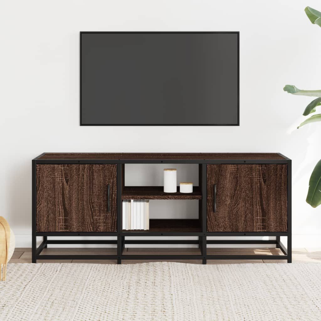 vidaXL TV-Schrank TV-Schrank Eichen-Optik 100x35x41 cm günstig online kaufen