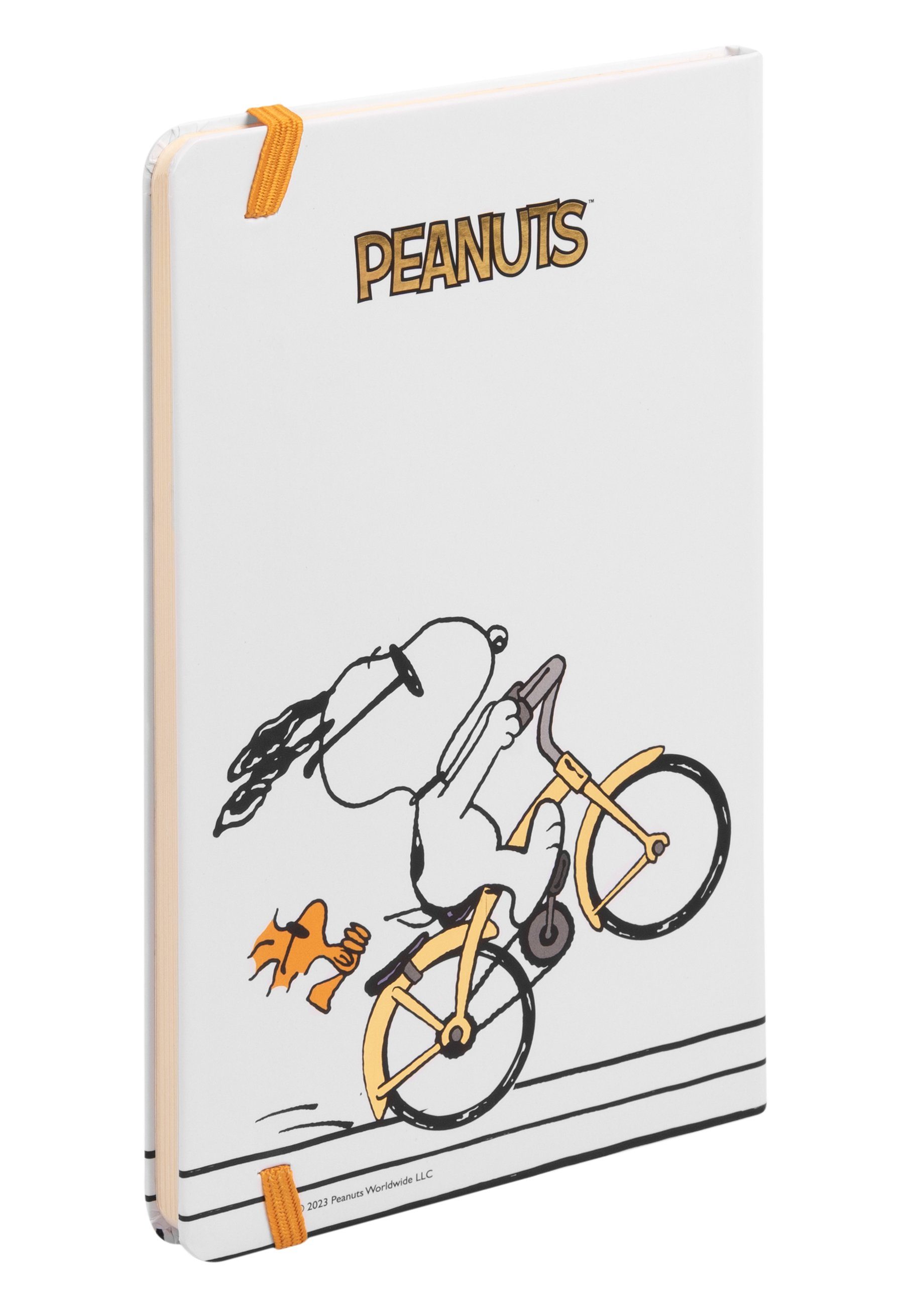 United Labels® Notizbuch The Peanuts Snoopy - Abenteuer Hardcover Notizbuch  Liniert 80 Blatt