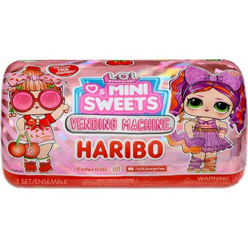 MGA ENTERTAINMENT Spielfigur L.O.L. Surprise Loves Mini Sweets X Haribo Vending Machine