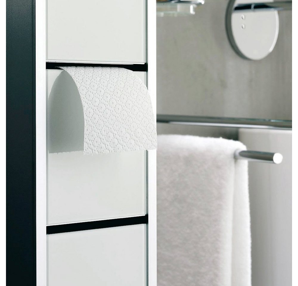 Emco Schrankmodule »Asis WC-Modul Aufputz« (Set) alu/optiwhite (787 mm)-HomeTrends