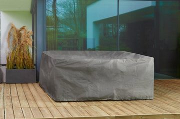 MANDALIKA Garden Gartenmöbel-Schutzhülle Premium Schutzhülle Gartenmöbel Dining Lounge 260x200x80 cm