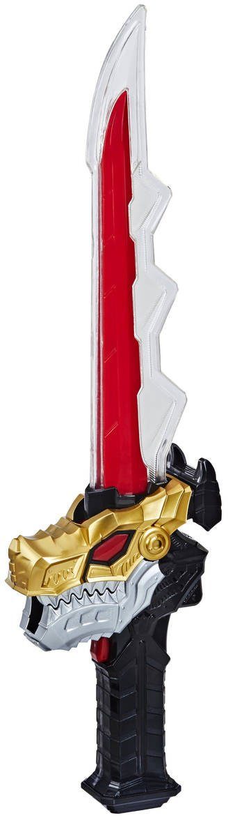 Hasbro Lichtschwert Power Rangers Dino Fury Chromafury Schwert, mit Licht- und Sound