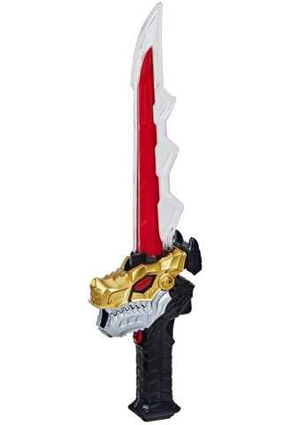 Hasbro Lichtschwert Power Rangers Dino Fury Chromafury Schwert, mit Licht- und Sound