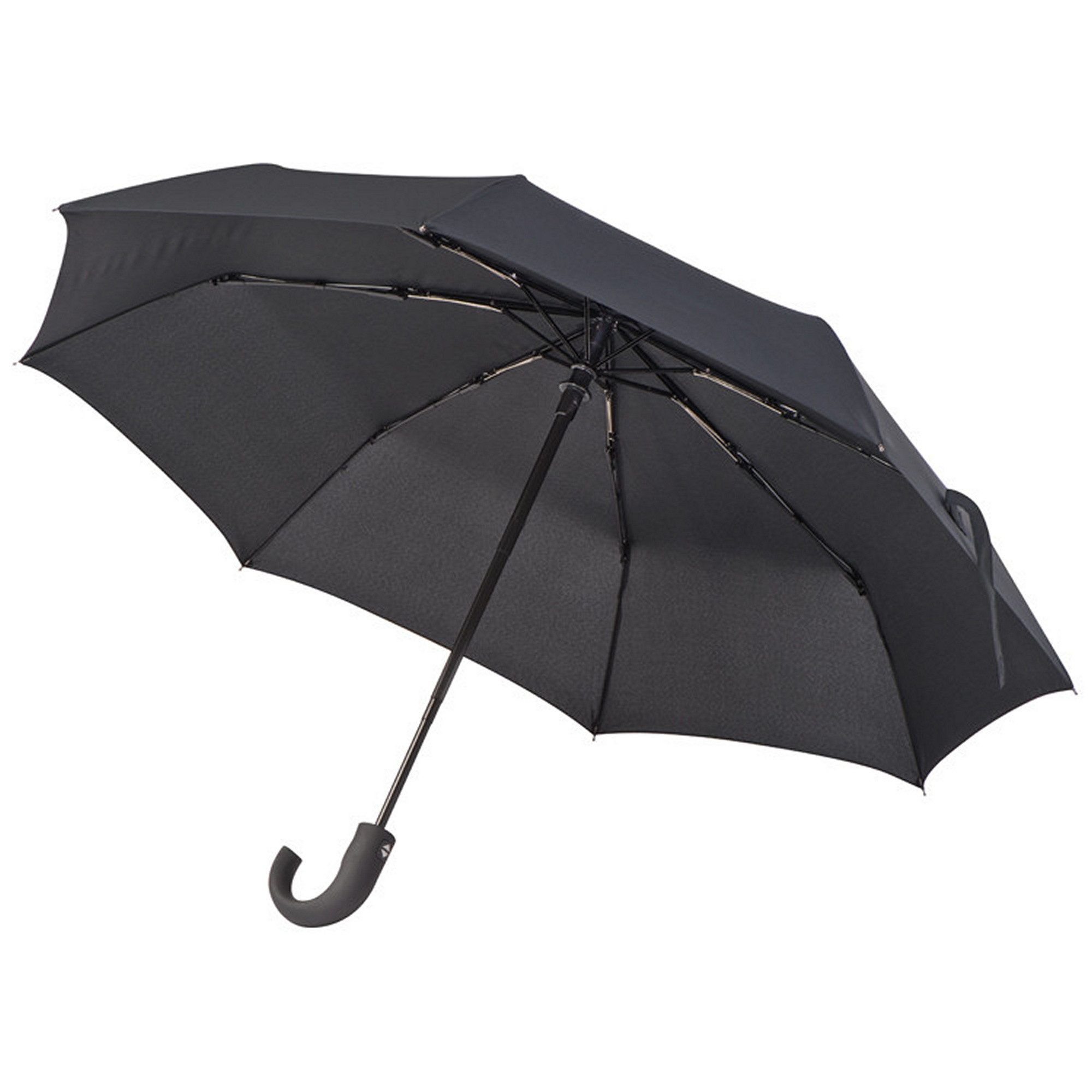 Taschenregenschirm Ferraghini Automatik-Taschenregenschirm / Farbe: schwarz