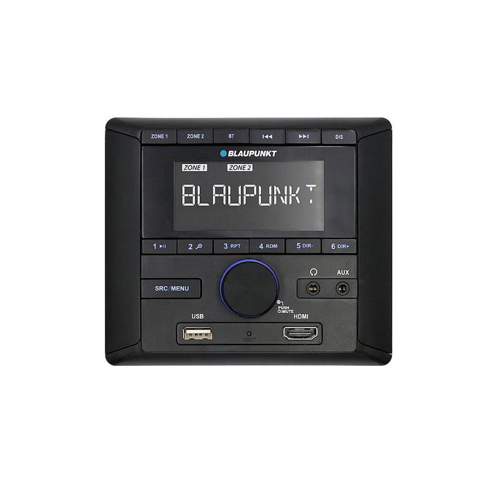 Blaupunkt Camper Radio 2010021000000 Autoradio (DAB+ Tuner, inkl. Fernbedienung)