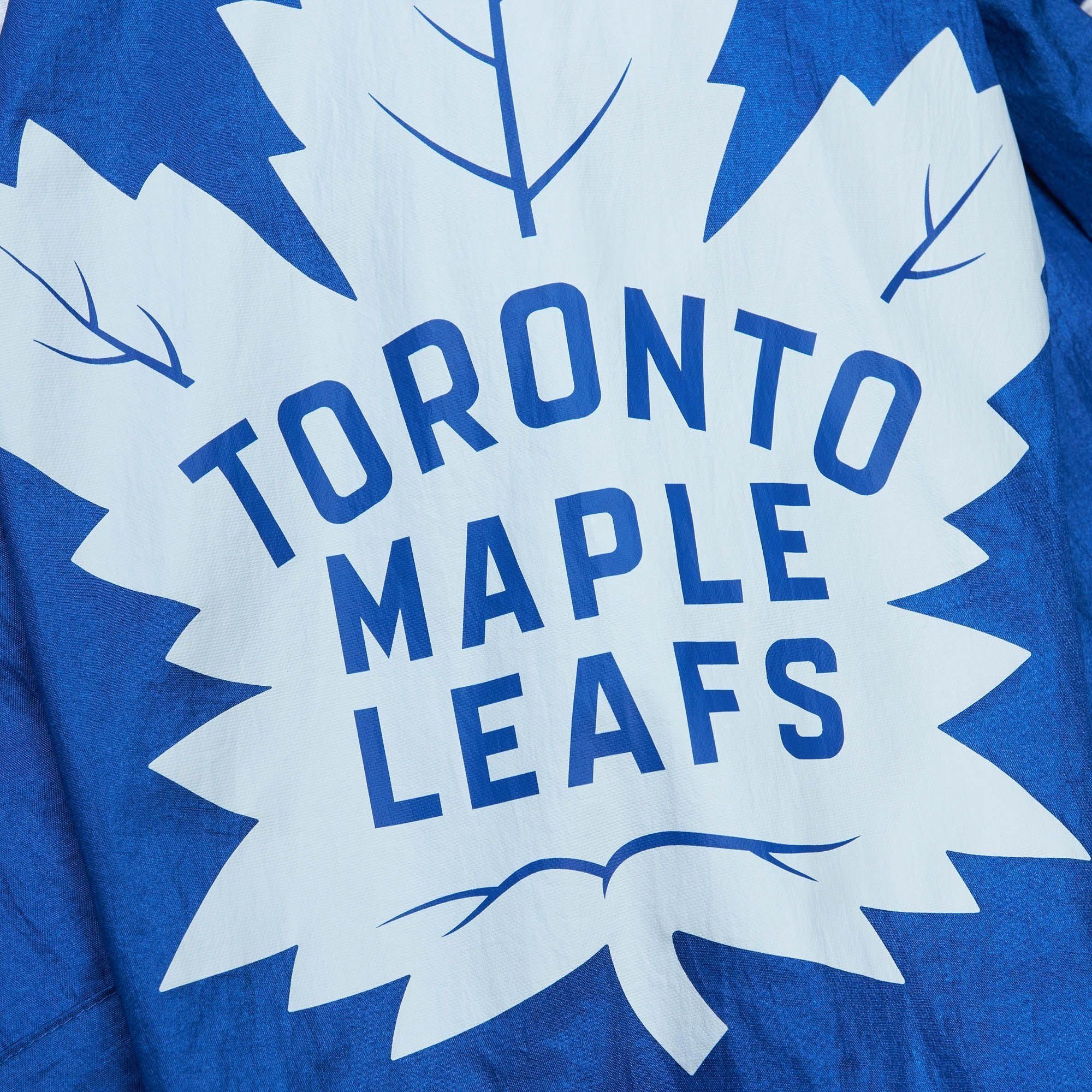 Windbreaker Anorak Toronto & Ness Leafs ORIGINS Maple Mitchell