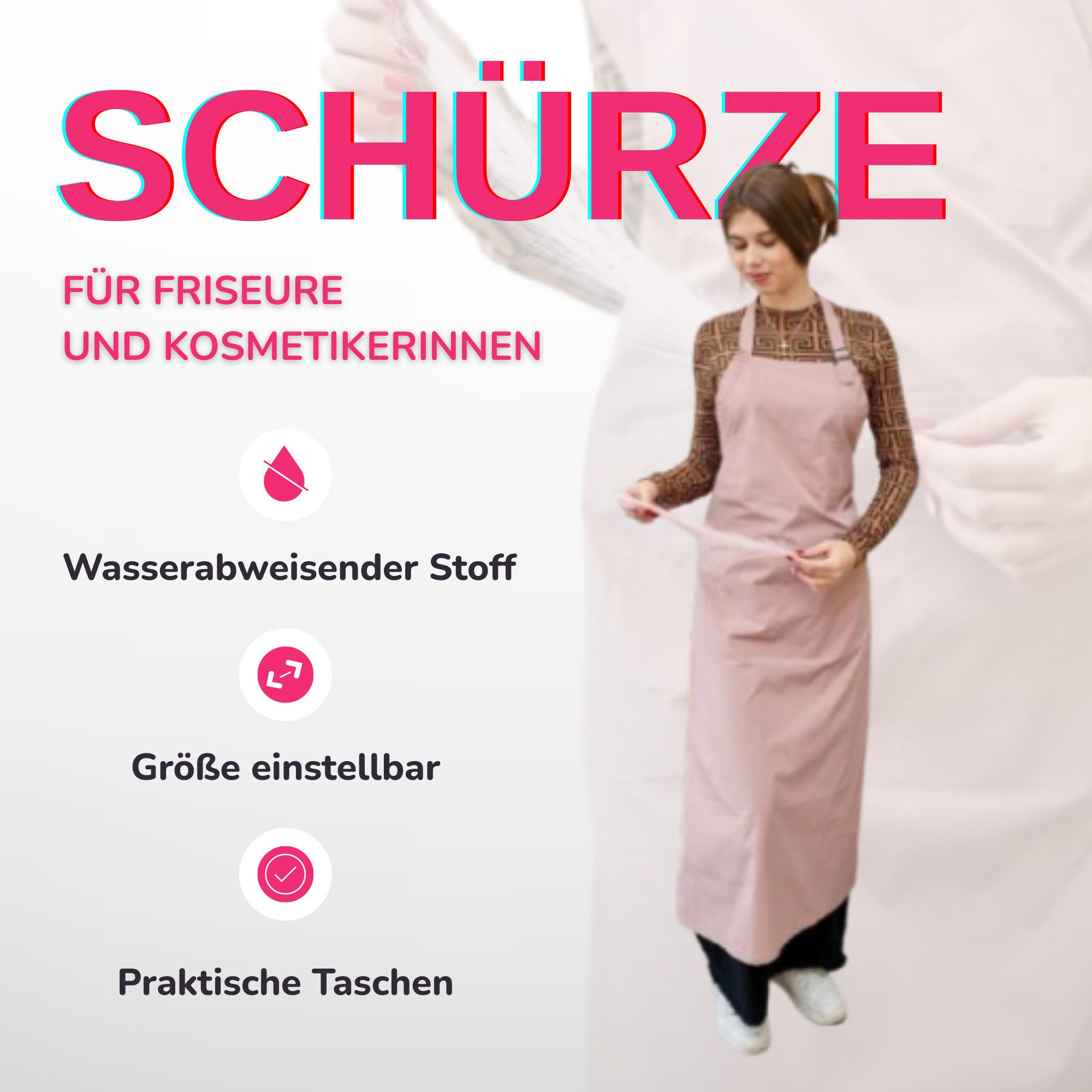 STM Company Kittelschürze Best+ Damenschürze für günstig online kaufen