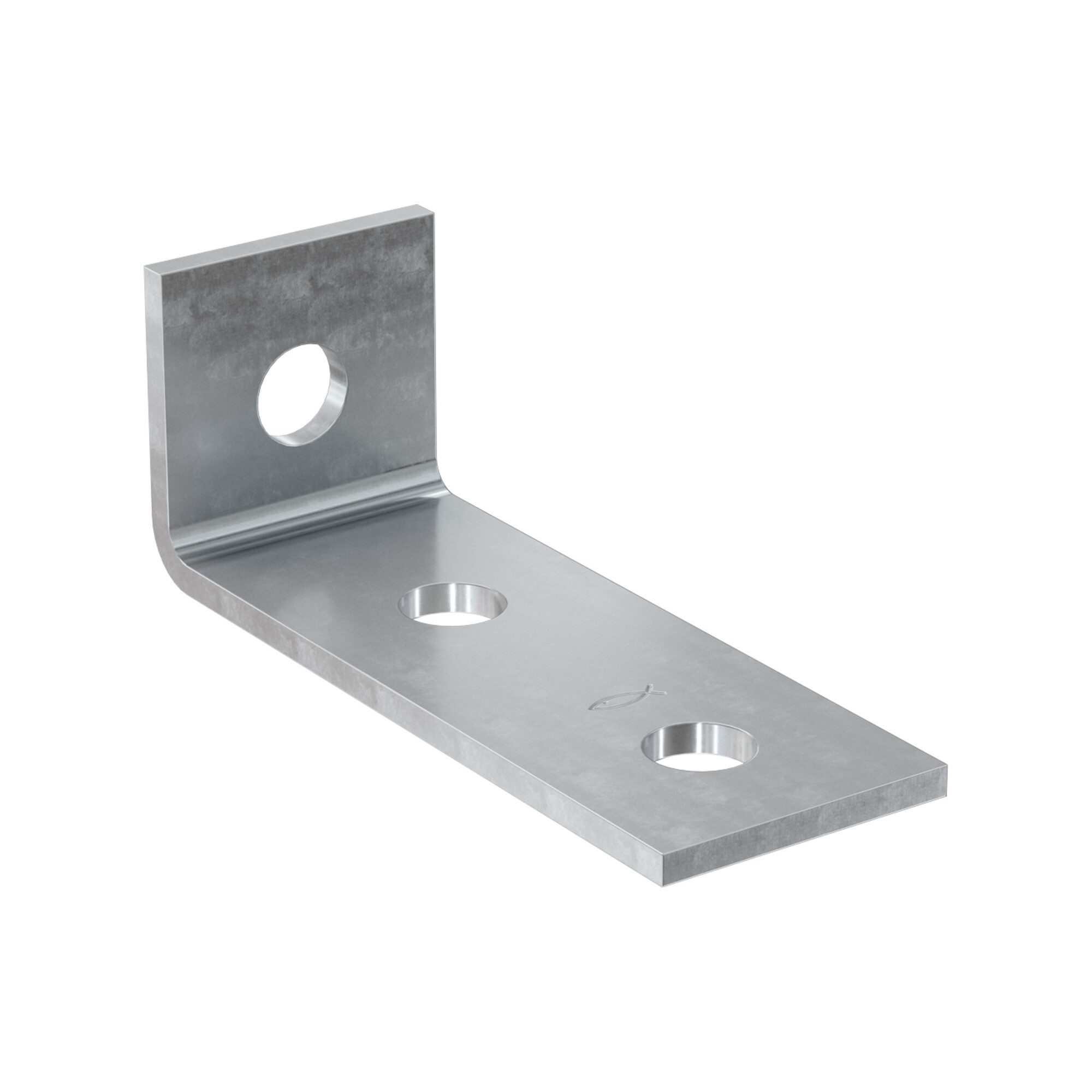 fischer Sanitär-Installationsset fischer Montagewinkel FAF 3 gvz 25 Stk