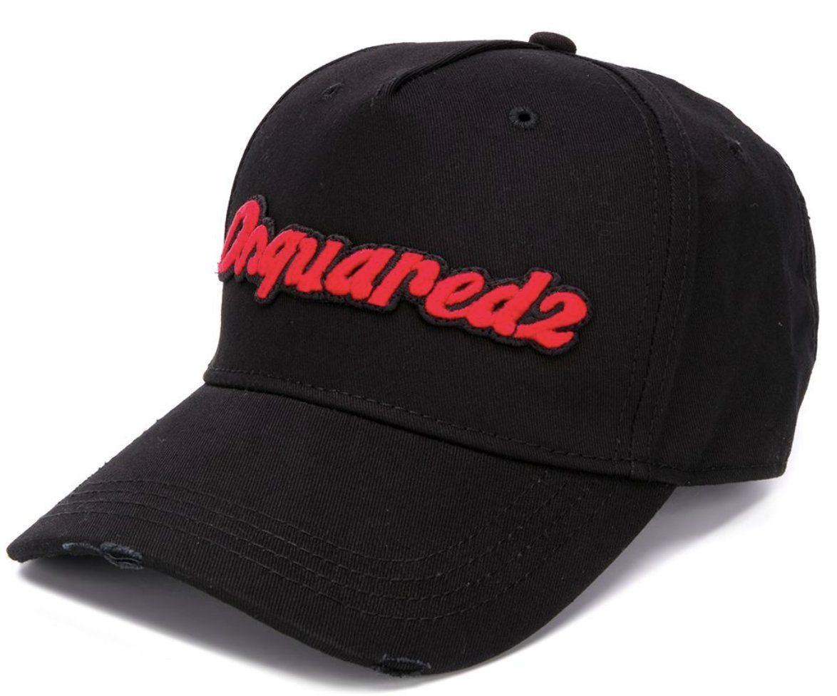Dsquared2 Baseball Cap Basebalkappe Iconic Logo Canadian Bro. Baseballcap Cap Kappe Moderne trifft auf ikonischen Stil