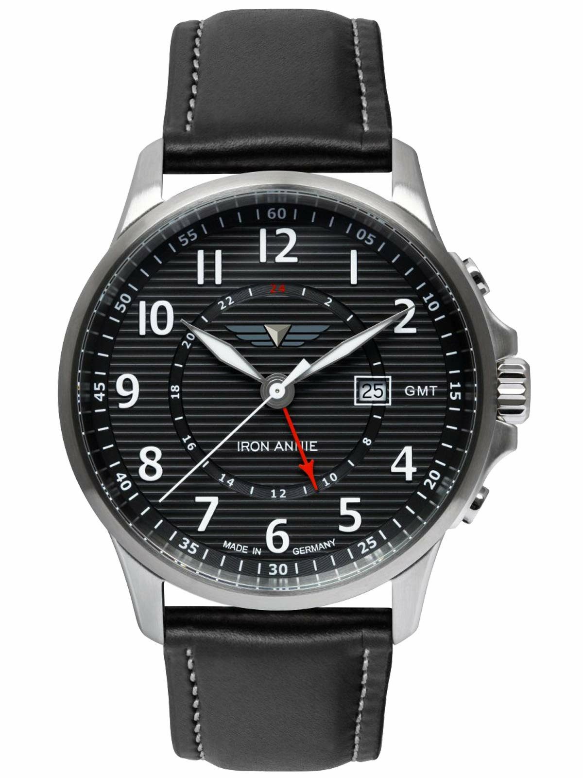 IRON ANNIE Mechanische Uhr Analoguhren für Herren, (1-tlg., Mechanische Uhr)