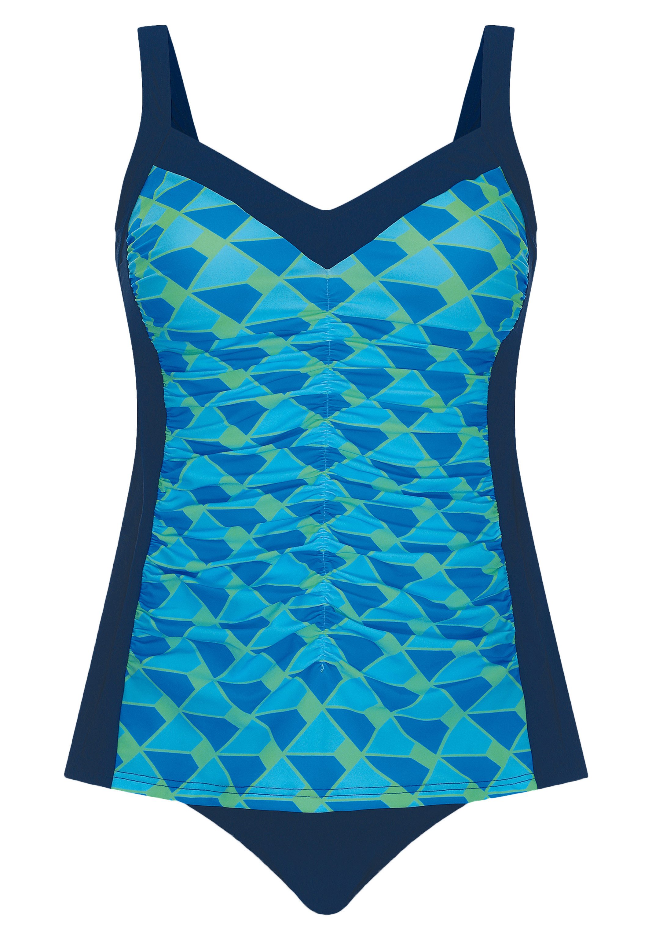 Sunflair Tankini Basic (Set, 2-St) Tankini-Set - Schnelltrocknend - Grafischer Print im modernen Stil