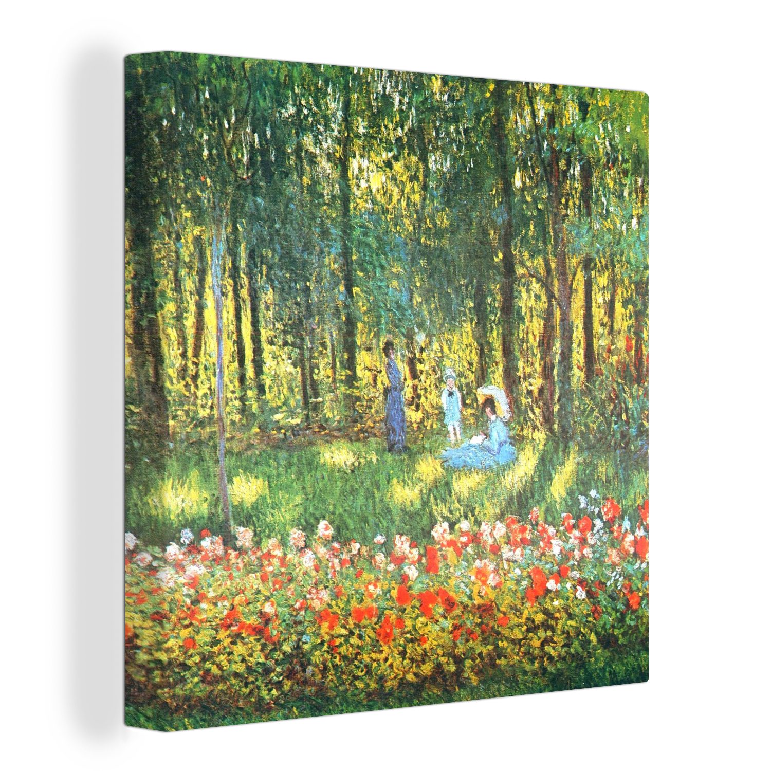 OneMillionCanvasses® Leinwandbild Die Familie des Künstlers günstig online kaufen