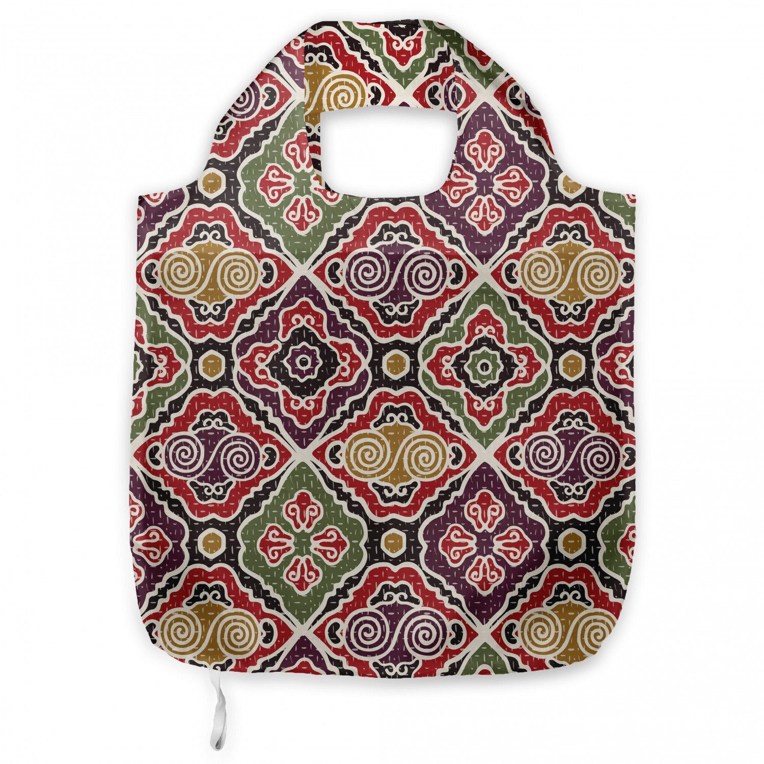 Damen Alle Damentaschen Abakuhaus Tragetasche Praktische Einkaufstaschen Umweltfreundliche Wiederverwendbare, Geometrisch japani