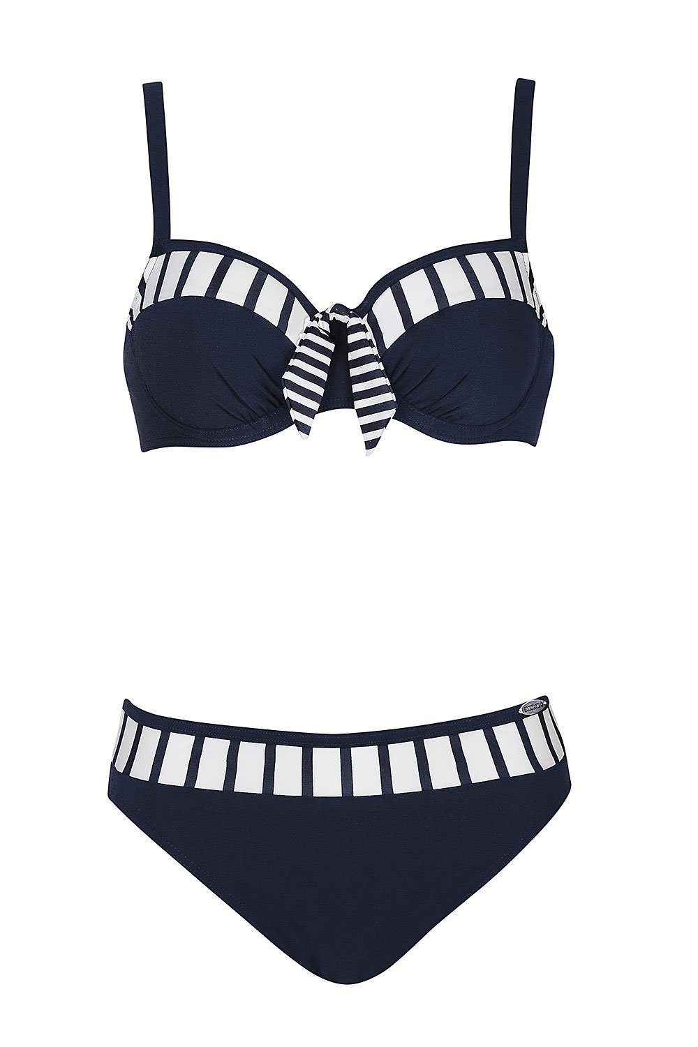 Sunflair Bügel-Bikini Skippers Luxury (Set) mit Softschale und Formbügel große Cups bis G