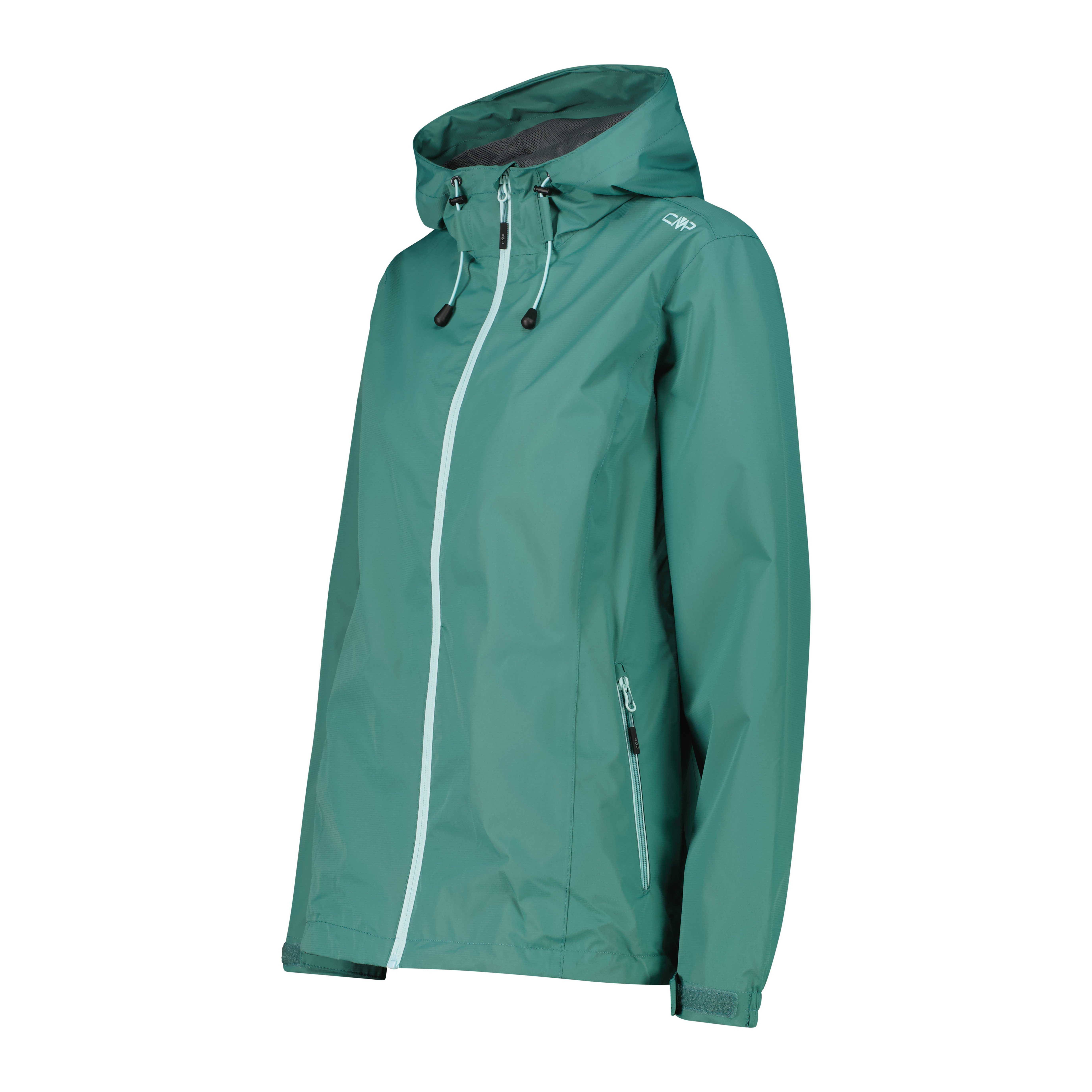 CMP Regenjacke CMP Damen Regenjacke Woman Rain Jacket Fix Hood 39X6636
