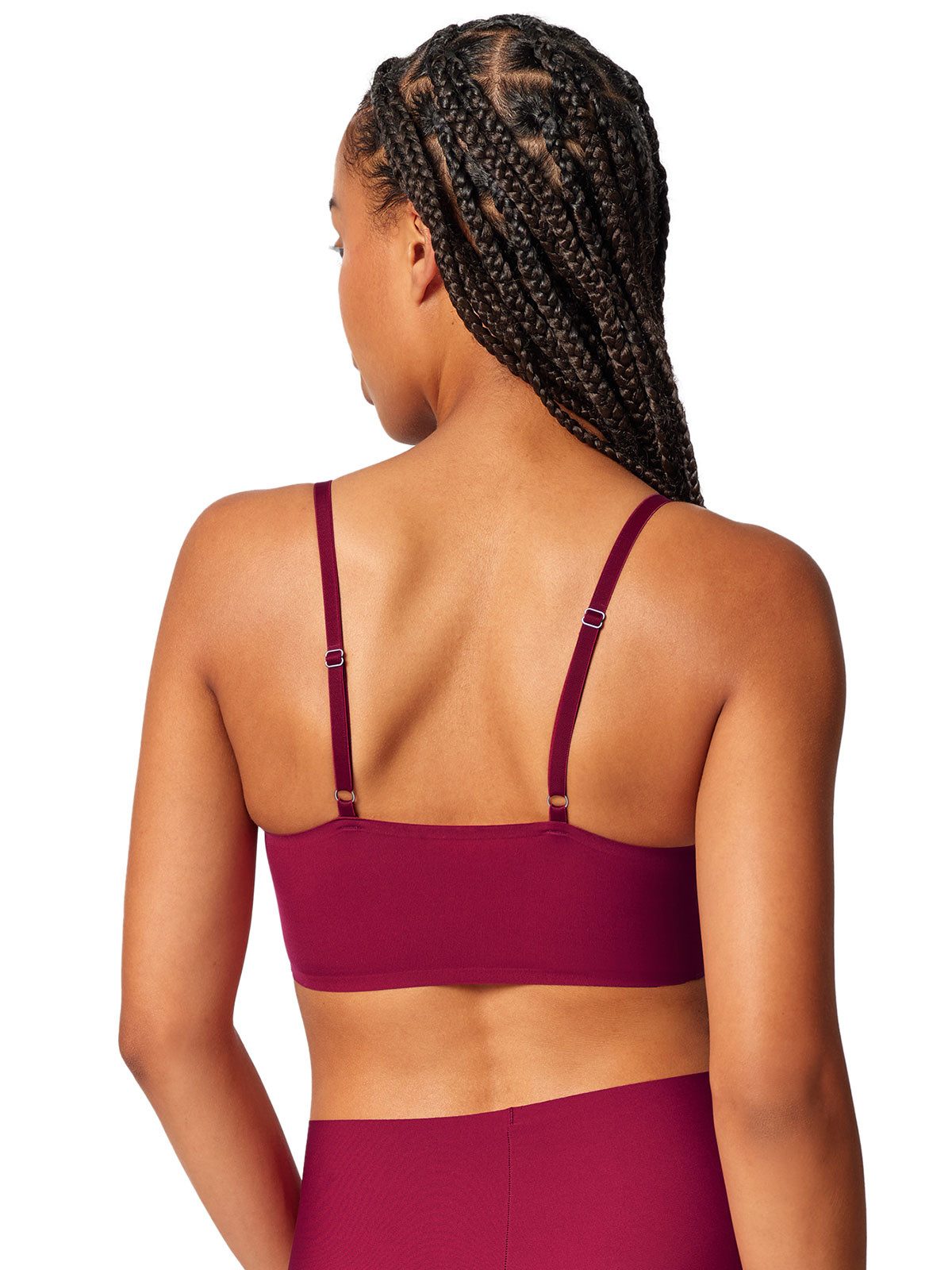 Skiny Bustier Damen Bustier mit herausnehmbare Pads Micro (Stück, 1-tlg) Unterbrustband