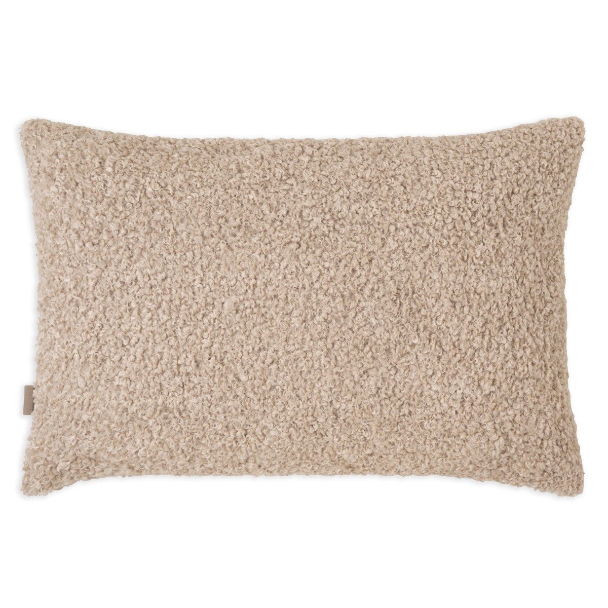Knit Factory Dekokissen Rolf Leinen 60x40 Braun 60x40 cm, Modell Rolf