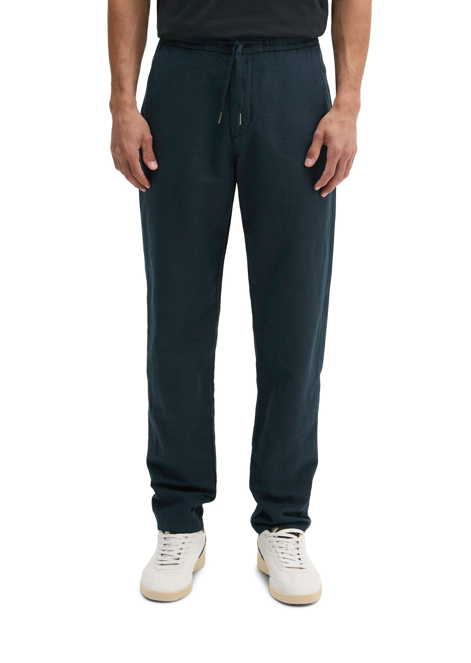 Marc O'Polo Chinohose aus Leinen und Bio-Baumwolle
