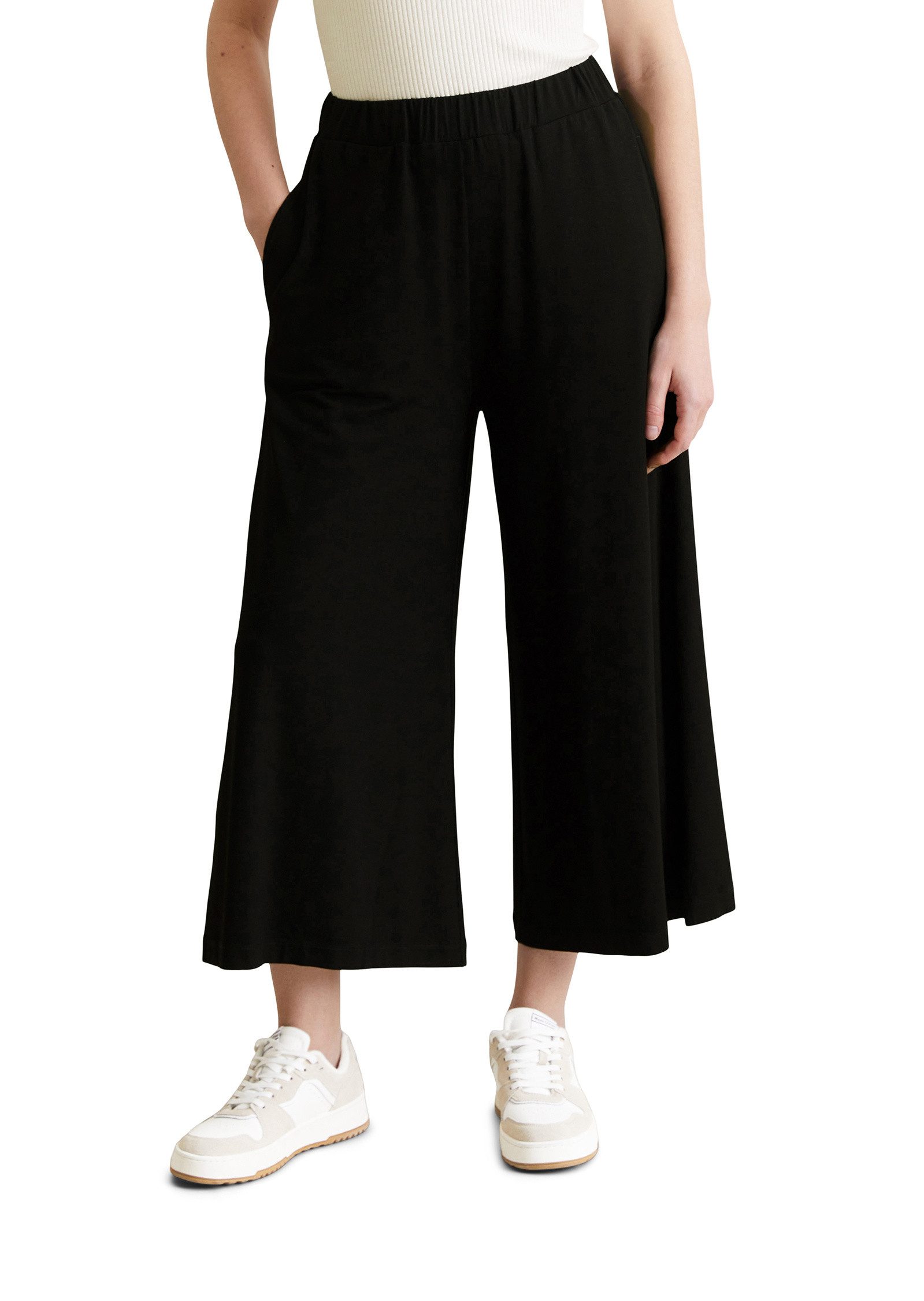 Marc O'Polo DENIM Jerseyhose aus LENZING™ ECOVERO™ günstig online kaufen