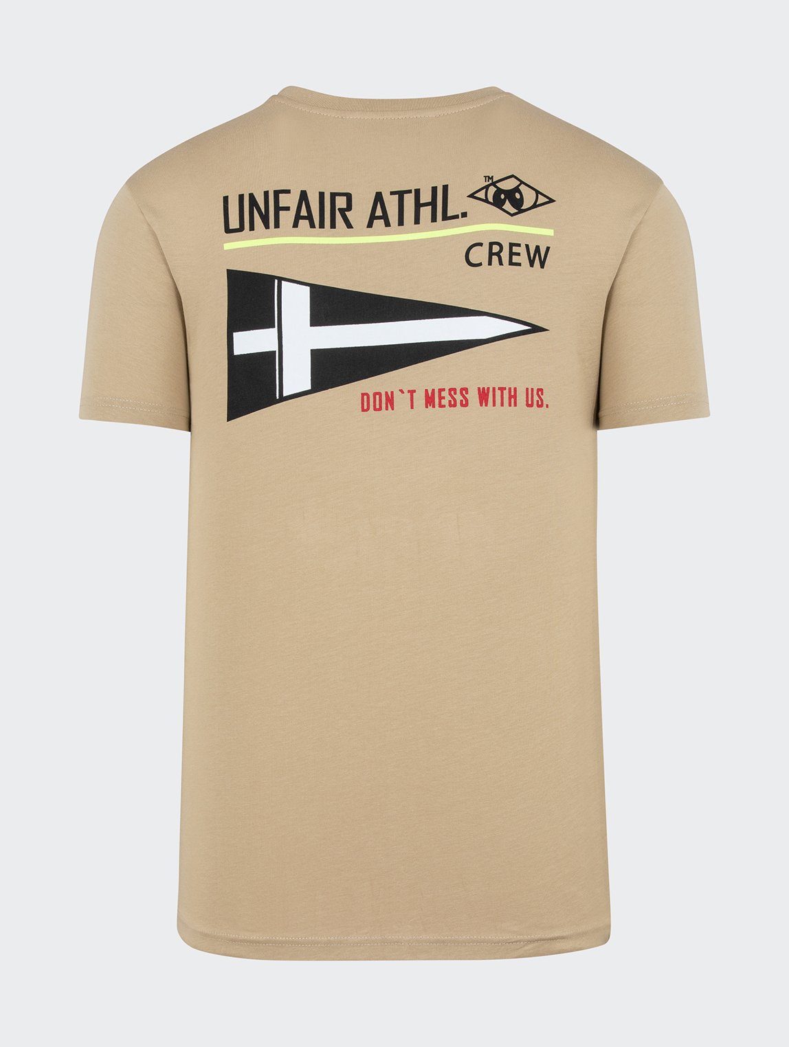 Unfair Athletics T-Shirt Unfair Unfair Sailing Athletics Adult T-Shirt Herren