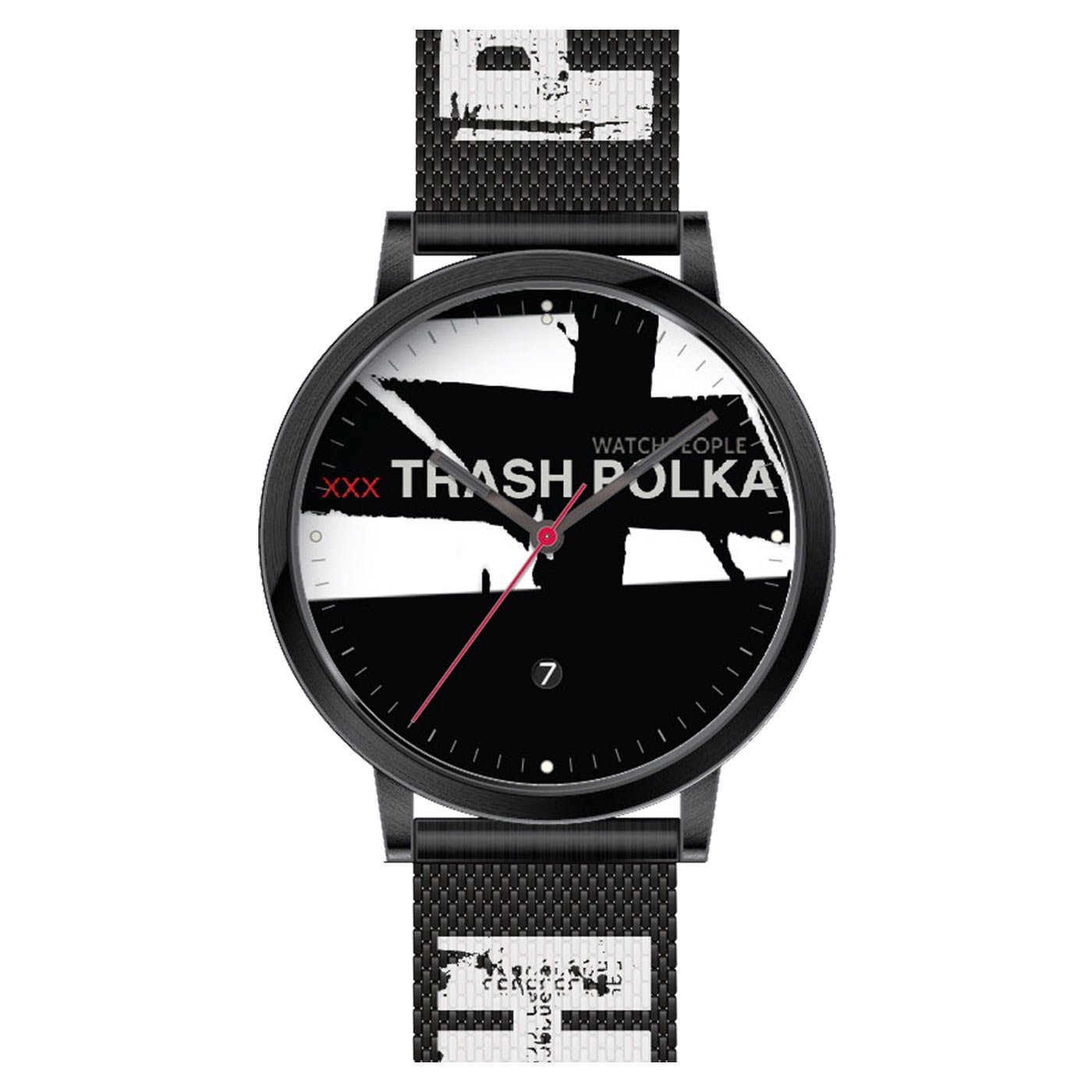 Quarzuhr Trash Polka Pollux WP TP-006