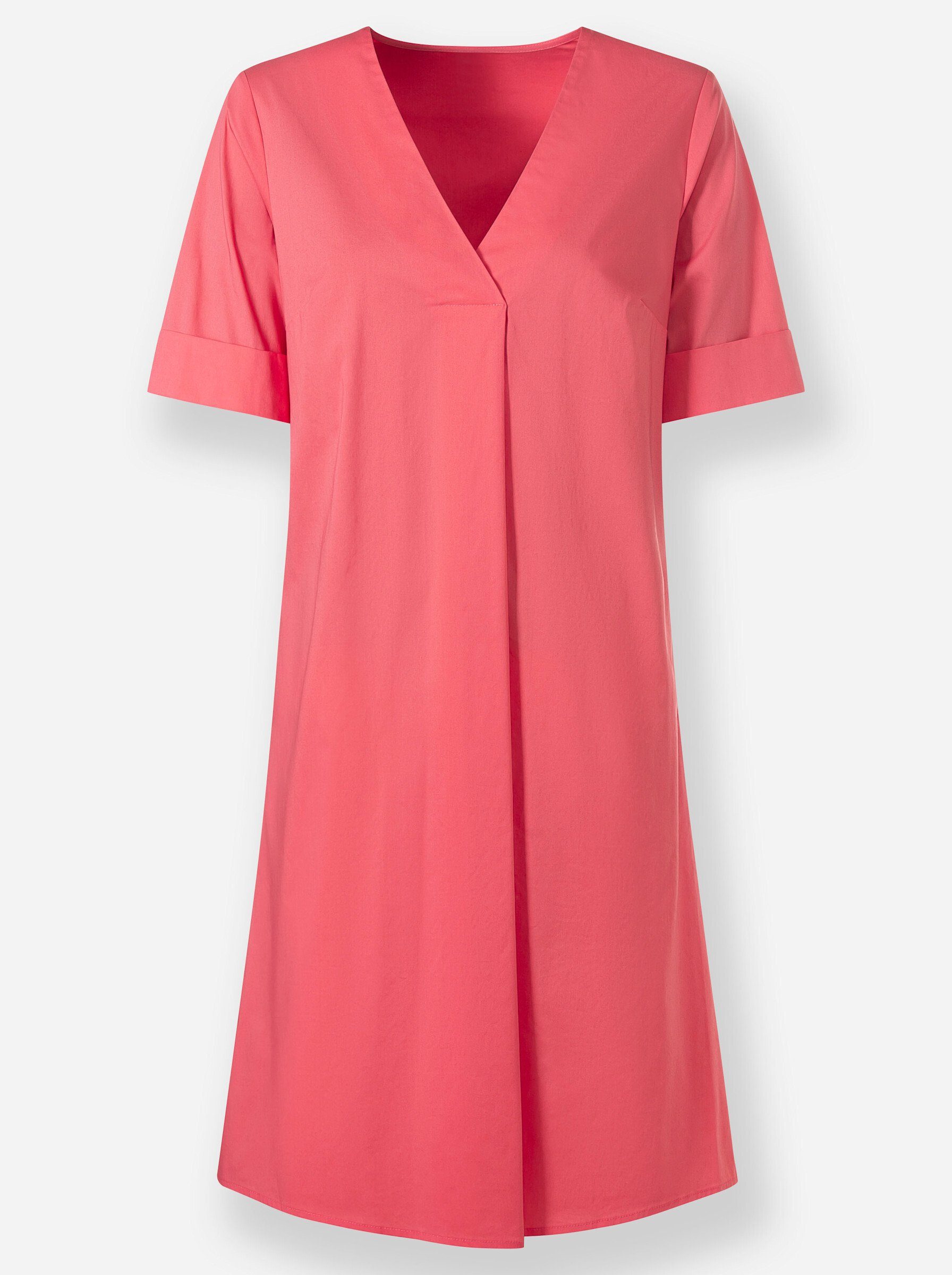 heine Etuikleid Kleid Kurzarm