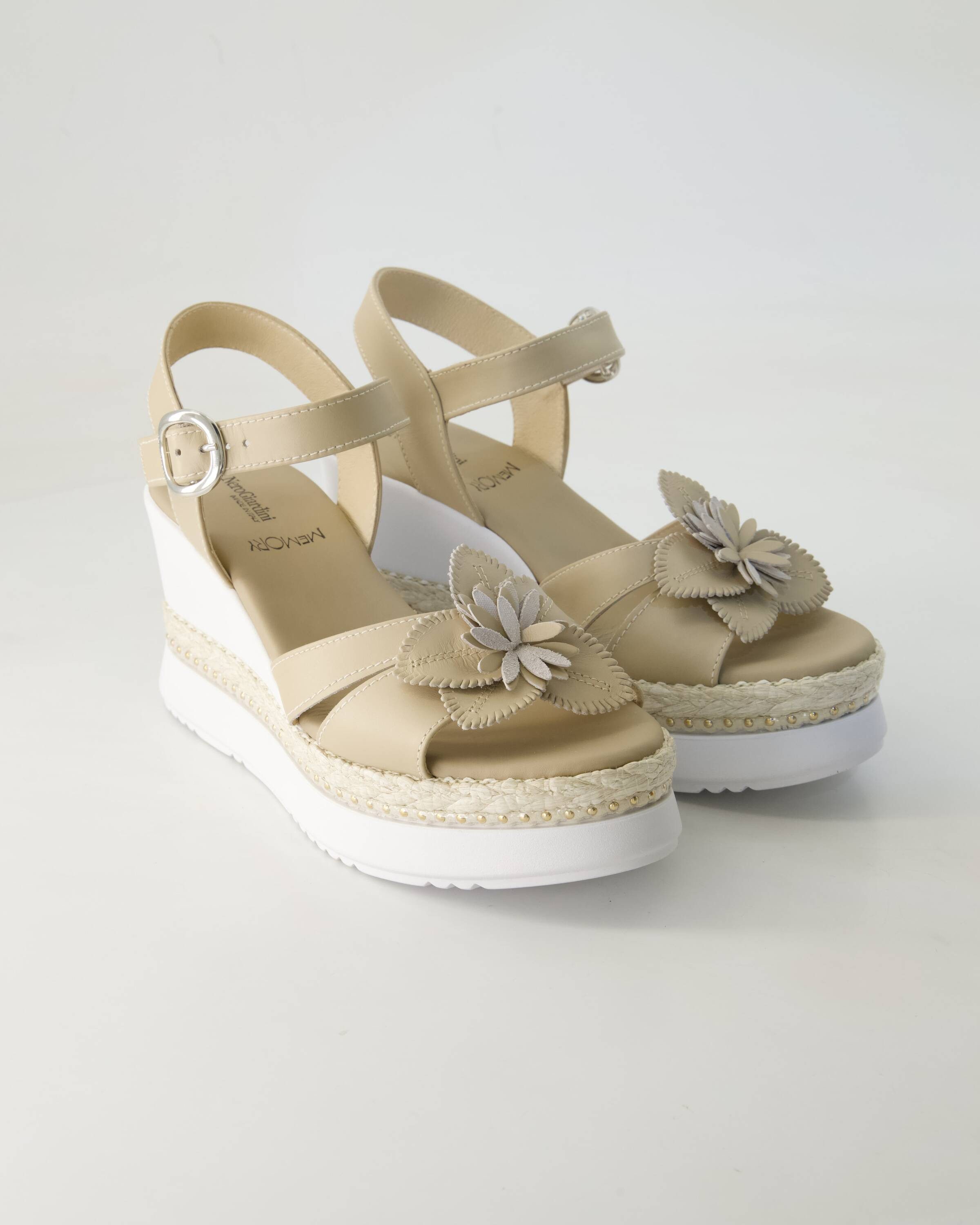 Nero Giardini E616012D-453 Sandale Obermaterial: Leder