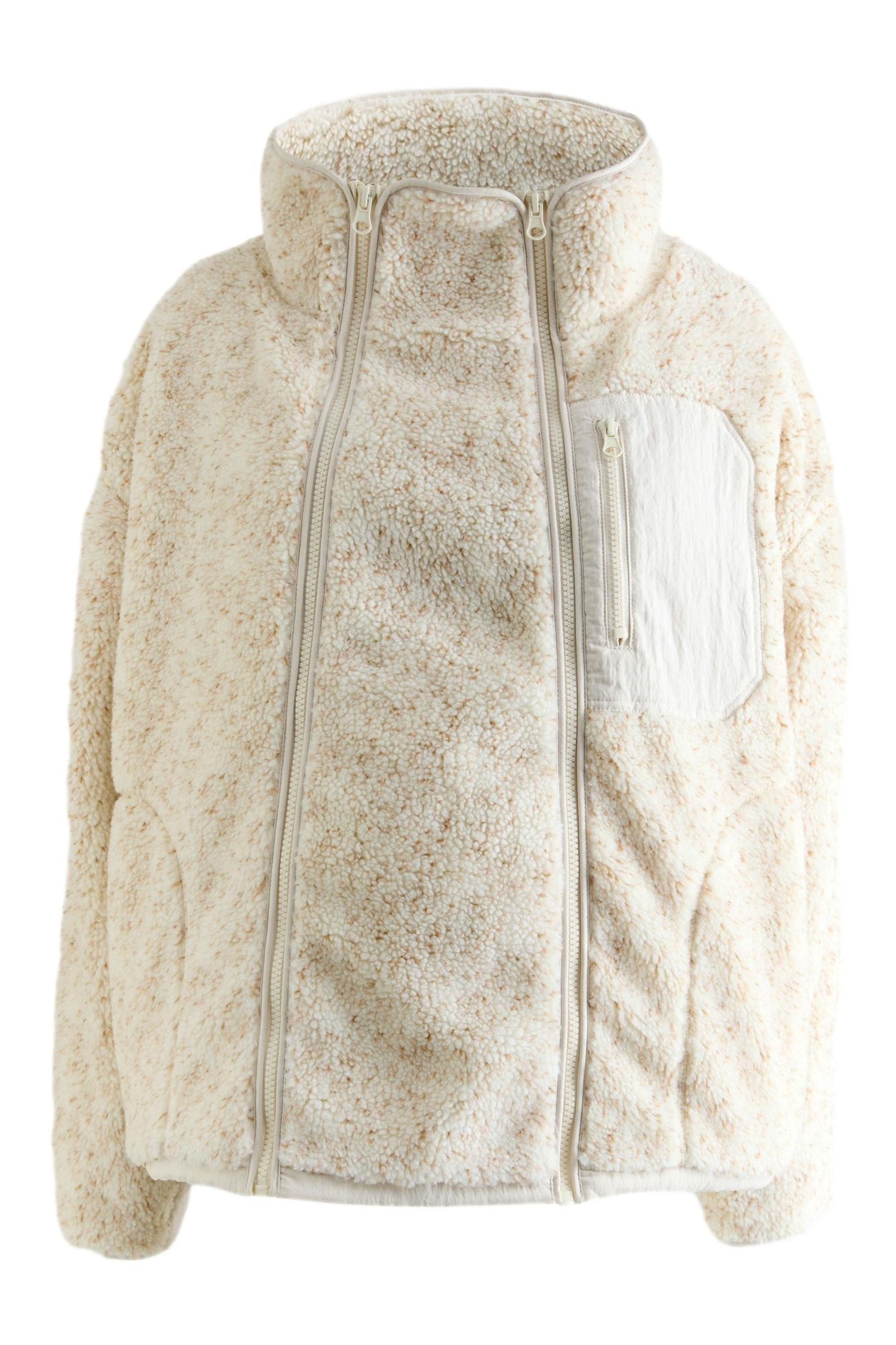 Next Umstandsjacke Borgjacke für vor und nach der Schwangerschaft (1-St)