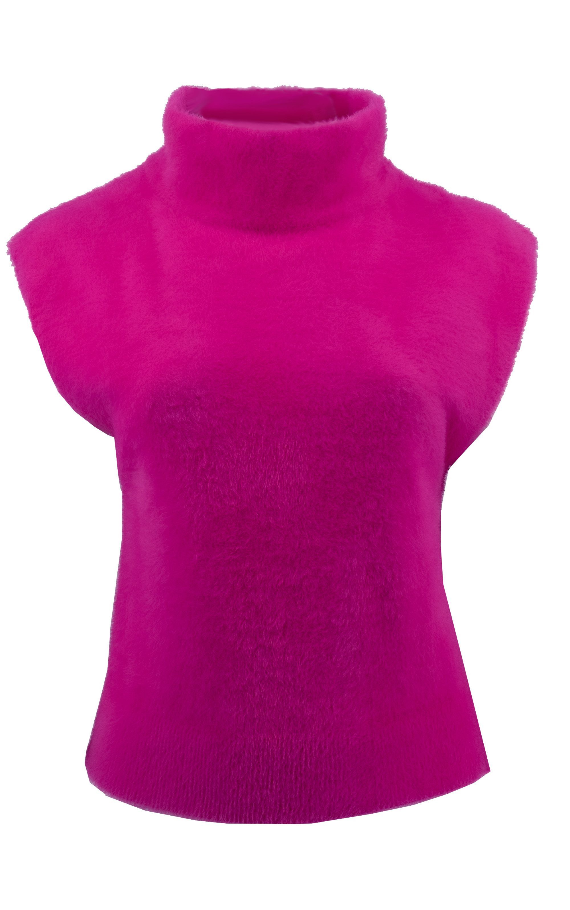 Pullunder Ärmelloser Strickpullover