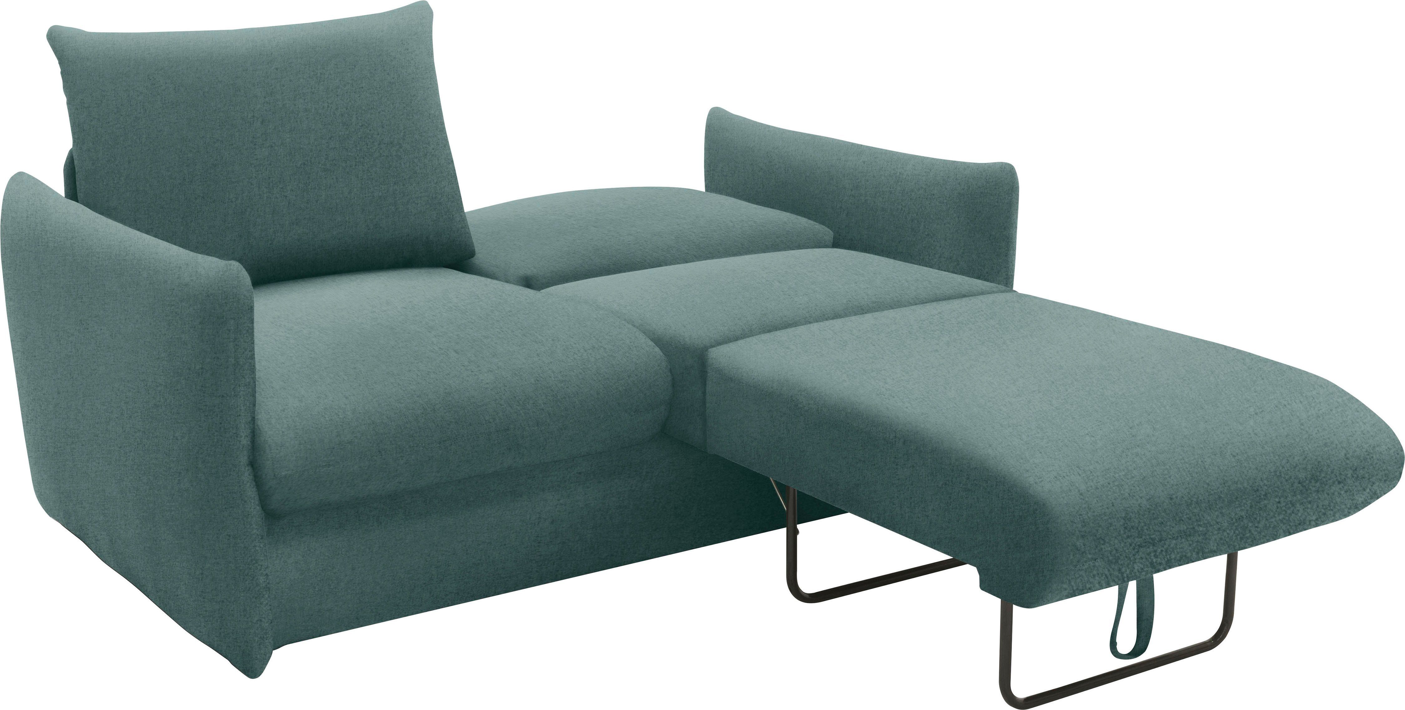 DOMO collection Schlafsofa 700023 Schlaffunktion, Federkern, günstig online kaufen
