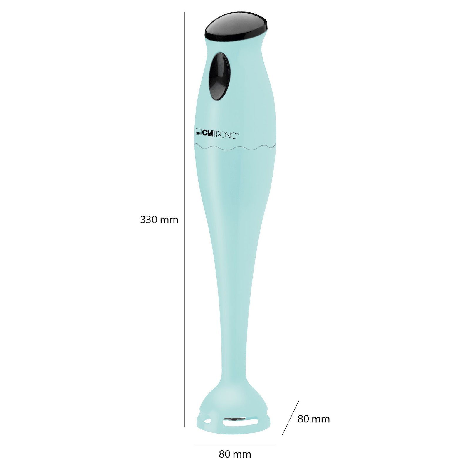 CLATRONIC Блендеры CLATRONIC Блендеры Mixstab Mixbehälter Rock’n’Retro SM 3577 mint-grün