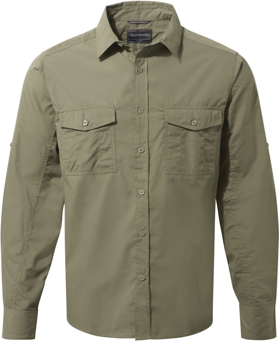 Craghoppers Langarmhemd Kiwi Long Sleeved Shirt günstig online kaufen