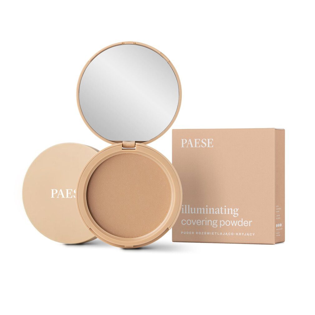 Paese Bronzer-Puder Illuminating Covering Powder 3C Golden Beige